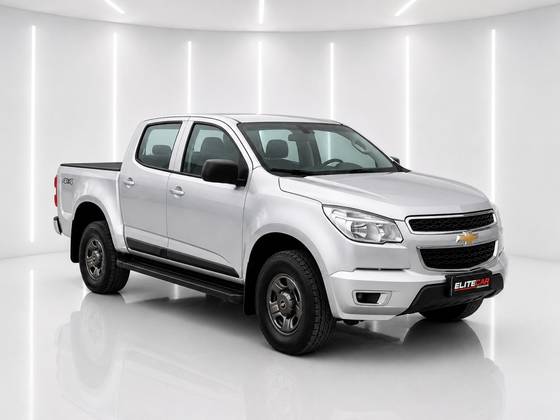 CHEVROLET S10 2.8 LS 4X4 CD 16V TURBO DIESEL 4P MANUAL CHEVROLET S10 2.8 LS 4X4 CD 16V TURBO DIESEL 4P MANUAL